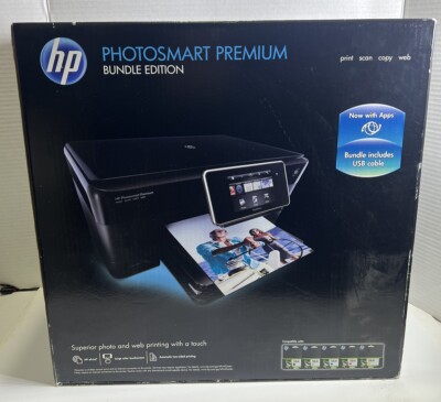 HP Photosmart Premium C310A All-In-One Inkjet Printer New In Box