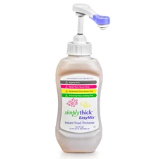 Simplythick Easymix | 92 Servings | Gel Thickener for Those with Dysphagia & Swa