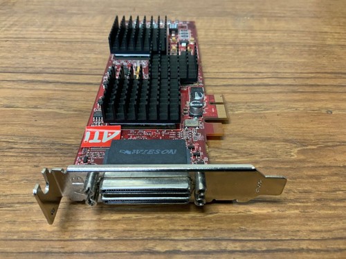 ATI FireMV 2400 109-A61431-00 256MB PCIe Graphic Card PN: ATI-102-A614(B) ** - Picture 2 of 5