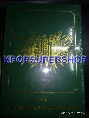 JBJ 1st Mini Special Edition Album CD DVD NEW Sealed Fantasy Produce 101 Rare 