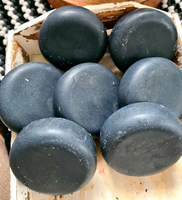 Festes Dusch- und Shampoo Bar Black&Cool  70g Handgemacht