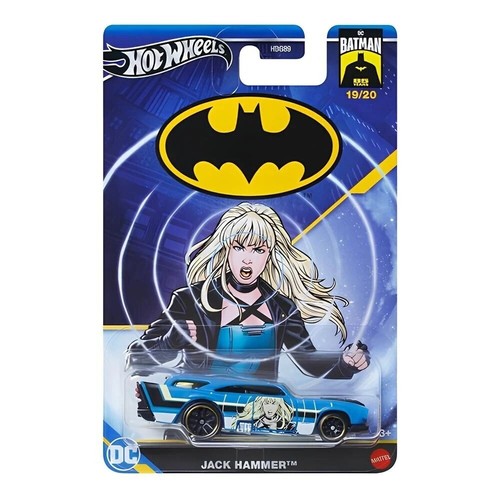 Hot Wheels - 2024 Batman Theme 19/20 Jack Hammer (BBHRW34) - 第 1/1 張圖片