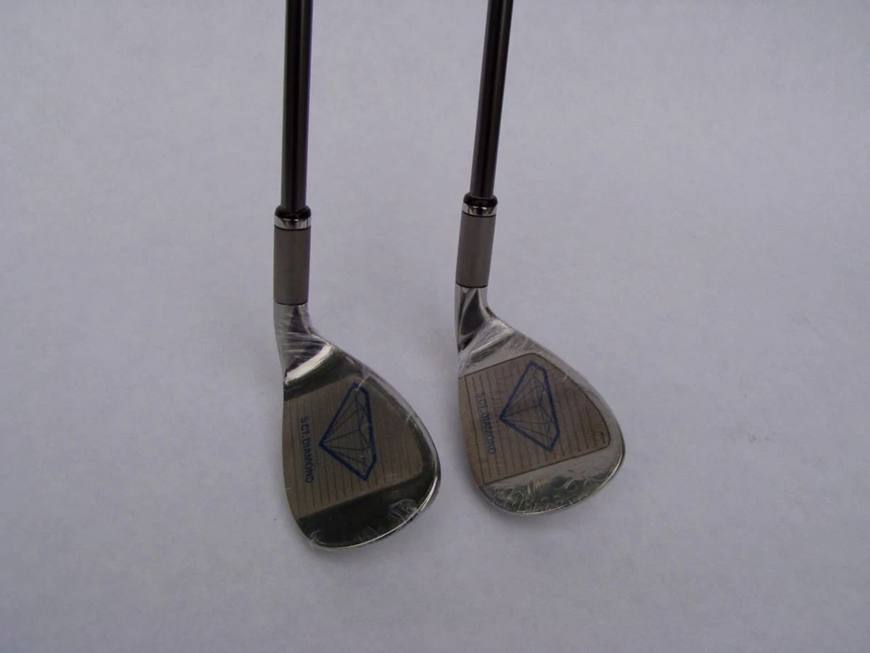 New PureSpin Diamond Face Sand Wedges 55* & 58* (2 clubs) LH Graphite S Flex - Image 2 of 4
