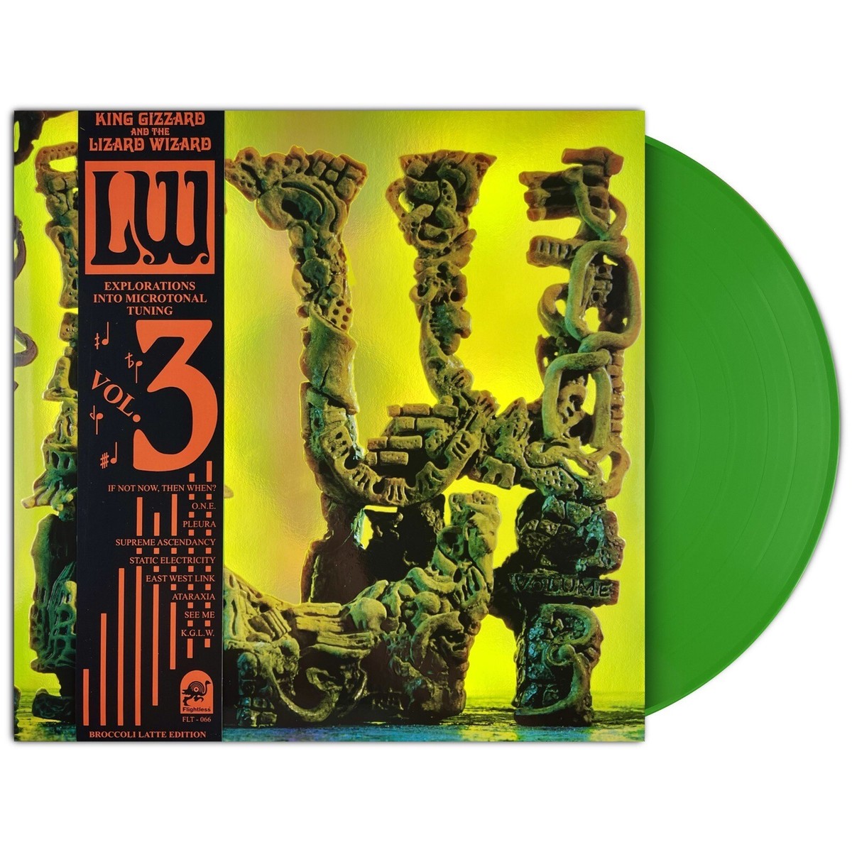 King Gizzard And The Lizard Wizard - L.W. LP “Broccoli Latte