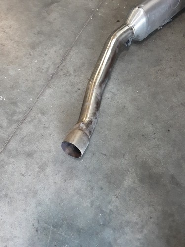 1999 99 98-99 Yamaha YZF R1 YZF-R1 Vance & Hines Exhaust Muffler Slip On - Foto 9 di 10
