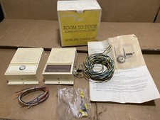 Miami Carey Model 1530 Exterior Door to Room Intercom Set -- NEW IN BOX