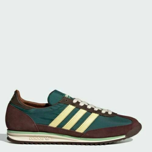 Adidas sl72 green size 10 Clearance