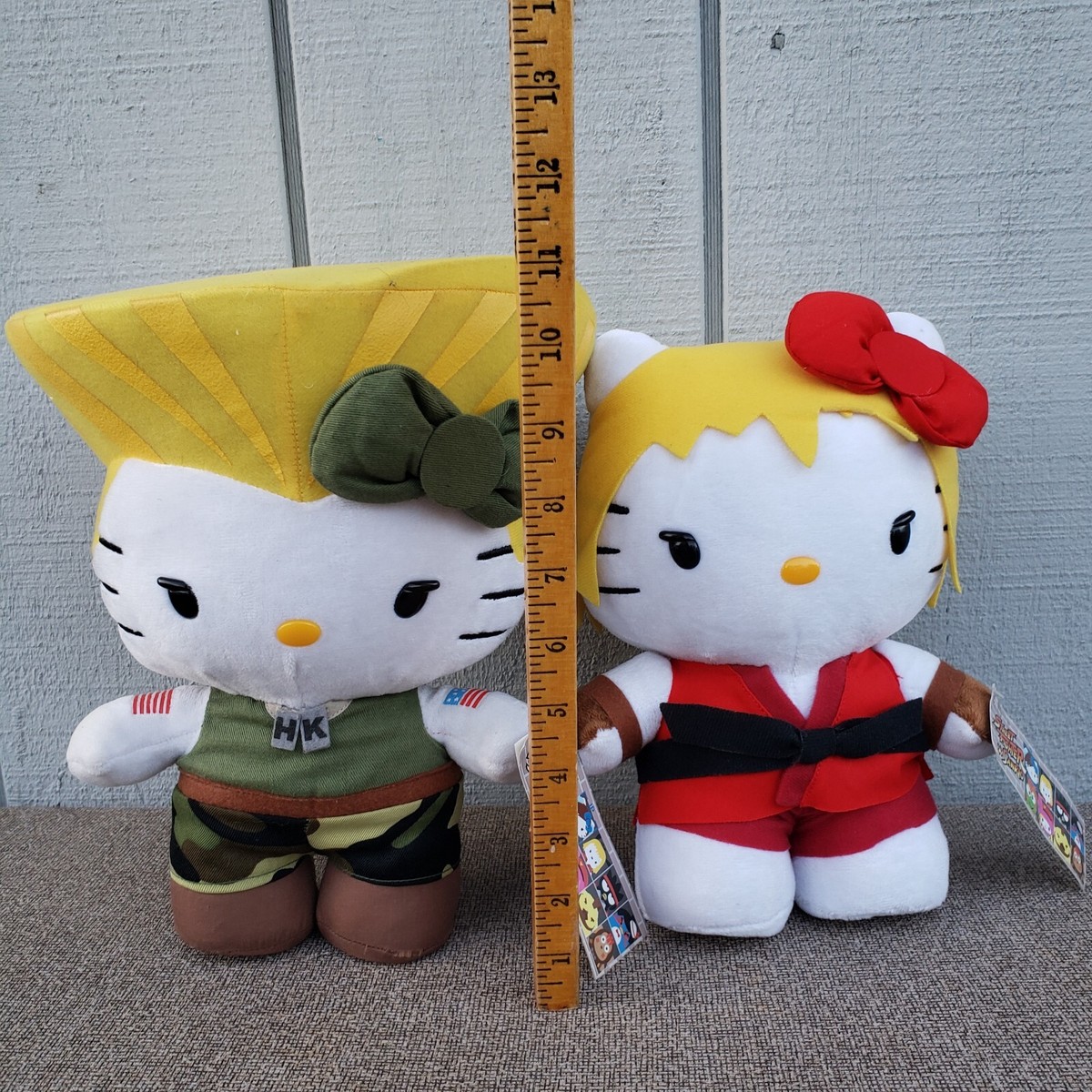 kitty様❽❾ 2013 SDCC Comic-con Street Fighter X Sanrio Hello Kitty X