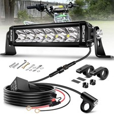 Dirt Bike Light Bar Plug and Play Motorcycle LED Headlight Bar Kit Waterproof