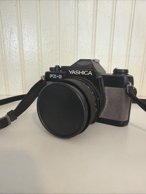 Yashica FX-3 SLR 35mm Camera ML 50mm 1:2 & DSB 135mm 1:2.8 * Made in Japan