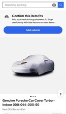 Porsche 996 Turbo Indoor Cover Porsche 996 Turbo Indoor Cover