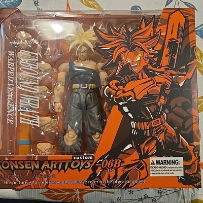 Tonsen Arttoys Trunks Warped Vengeance Unbound Wrath 06B USA