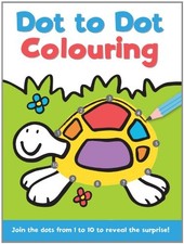 Dot to Dot and Colour: 1-10 by Autumn Publishing Book The Fast Free Shipping