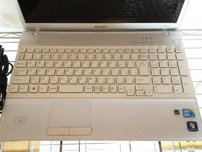 Windowsノート本体 SONY VAIO VPCEB48FJ i3 SSD Office SONY VAIO VPCEB48FJ i3 SSD Office W PCG-71311N Intel Core i3-380M