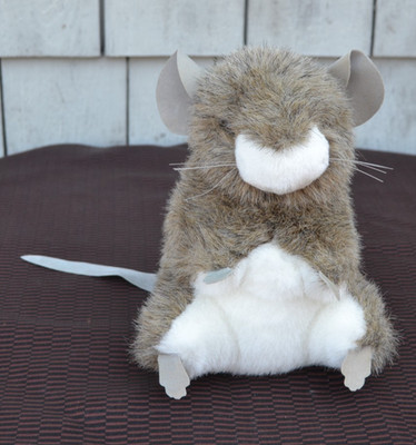 Mouse Corky VTG 1993 Douglas Toy Co. Cuddle Toys Plush 7  High