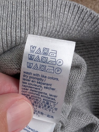 Tommy Hilfiger Heather Gray Premium Cotton Men's XXL Sweater Vest NWT Orig. $49 - Picture 11 of 14