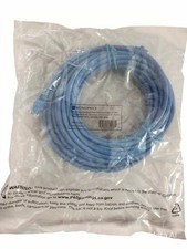 Monoprice Flat Ethernet Patch Cable 25ft Blue...