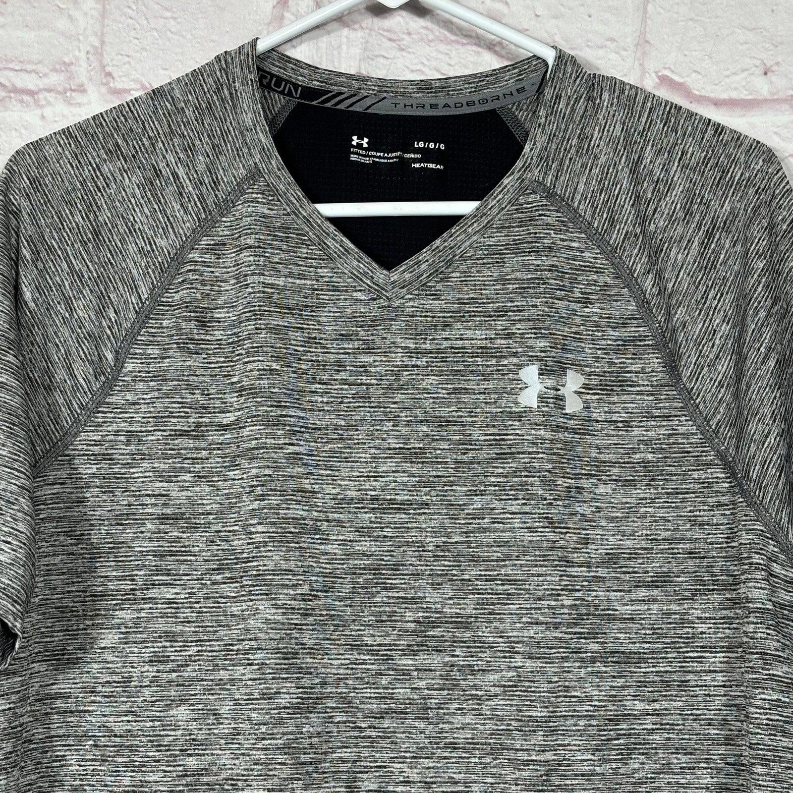Under Armour Threadborne Run Performance Shirt Me… - image 2