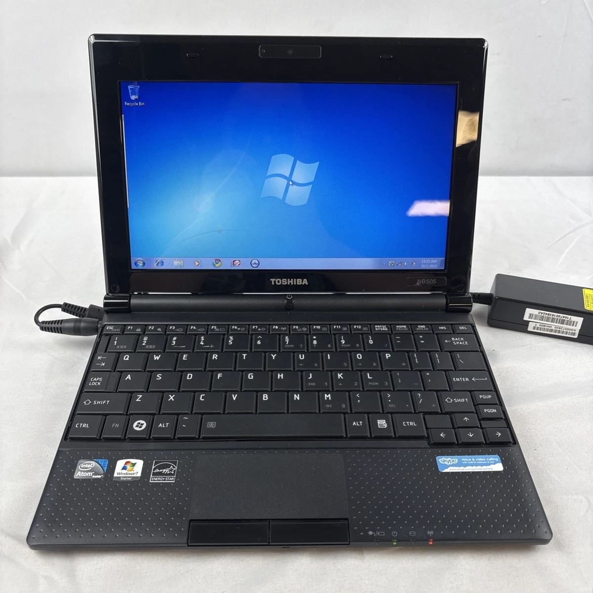 Toshiba Windows 7 HDD (Hard Disk Drive) PC Laptops & Netbooks for