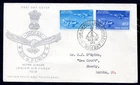 India - 1958 Indian Air Force Silver Jubilee First Day Cover