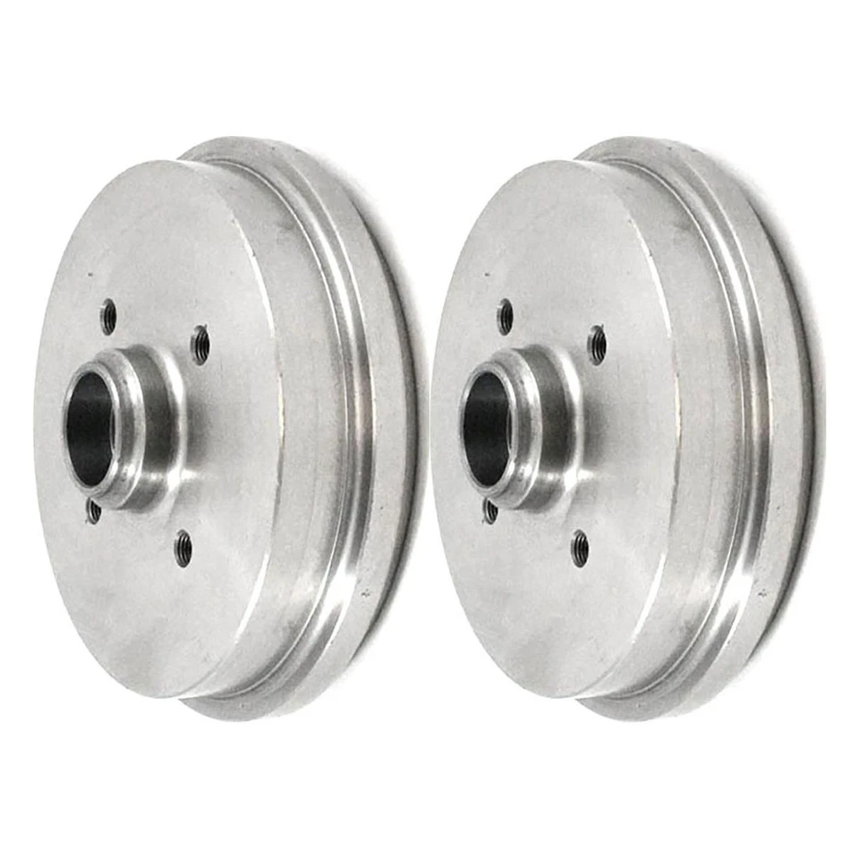 Tambores de freno traseros automotrices de 2 piezas para Volkswagen Cabriolet 1985-1992 1993 Foto 2 de 3