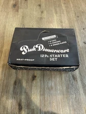 Anchorglass Pink Dinnerware 12pc Starter NIB Rare Beauty 🔥