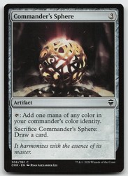 Commander's Sphere 306/361 Common Commander Legends MTG
