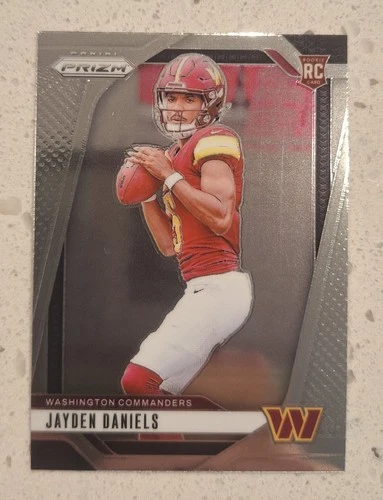 2024 Panini Prizm - Rookie Card Jayden Daniels #347 (RC)