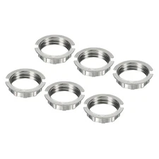 6pcs G9 Light Socket Ring Lamp Shade Holder Ring Zinc Alloy for Light Fixture