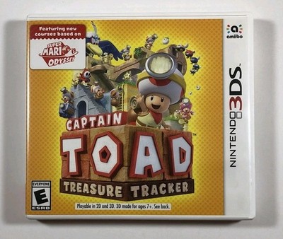 Captain Toad: Treasure Tracker (Nintendo 3DS, 2018) Clean, Ships TODAY!
