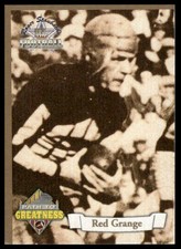 Red Grange 1994 Ted Williams Roger Staubach's NFL #PG2 Illinois Fighting Illini