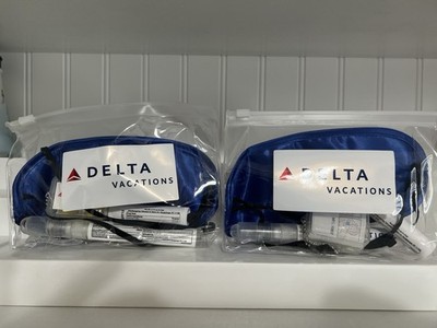 Delta Airlines Vacations Travel Kits!-2