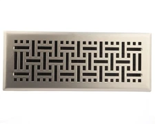 Hartford Ventilation Floor Register 4” x 12” - Decor Vent Cover for