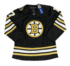 Milan Lucic Boston Bruins Adidas Black Centennial Home Jersey; Size 50