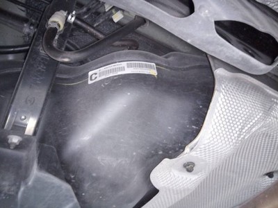 J3217530353 TREIBSTOFFTANK / 2415724 FÜR MAZDA 3 LIM.  EVOLUTION