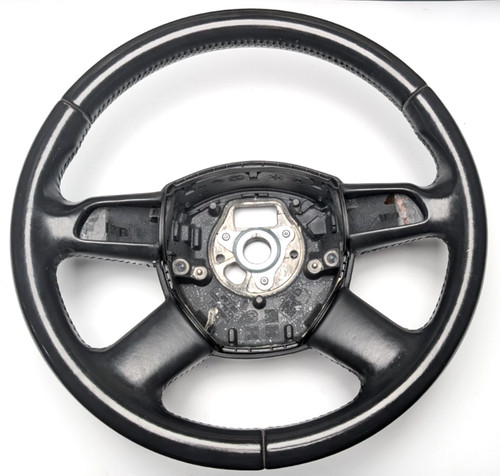 09-12 Audi Q5 4 SPOKE BLACK 8R Steering Wheel Multifunctional MFL 8R0419091C