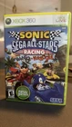 Sonic & Sega All-Stars Racing With Banjo-Kazooie (Microsoft Xbox 360, 2010)