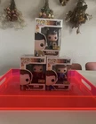 Funko Pop! Television Supernatural Set of 3 Lot: Sam #93, Dean #94, Castiel #95