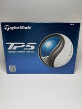 TaylorMade 2024 TP5 White Golf Balls 1 Dozen 