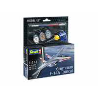 Model Set Grumman F-14A Tomcat Kit 1:144 Revell Kit Aerei -D- Neues Modell