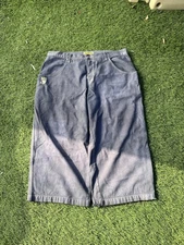 Vintage Baggy Skater Y2K JNCO Jeans  Wide Load 179 41x23