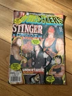 wrestling magazine tv wrestlers sting undertaker Ecw wcw wwf wwe October 1998