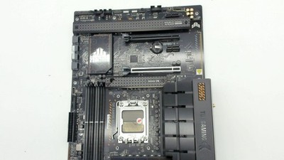 ASUS TUF Gaming A520M-PLUS (WiFi) AMD AM4 *BENT PINS* PC663711