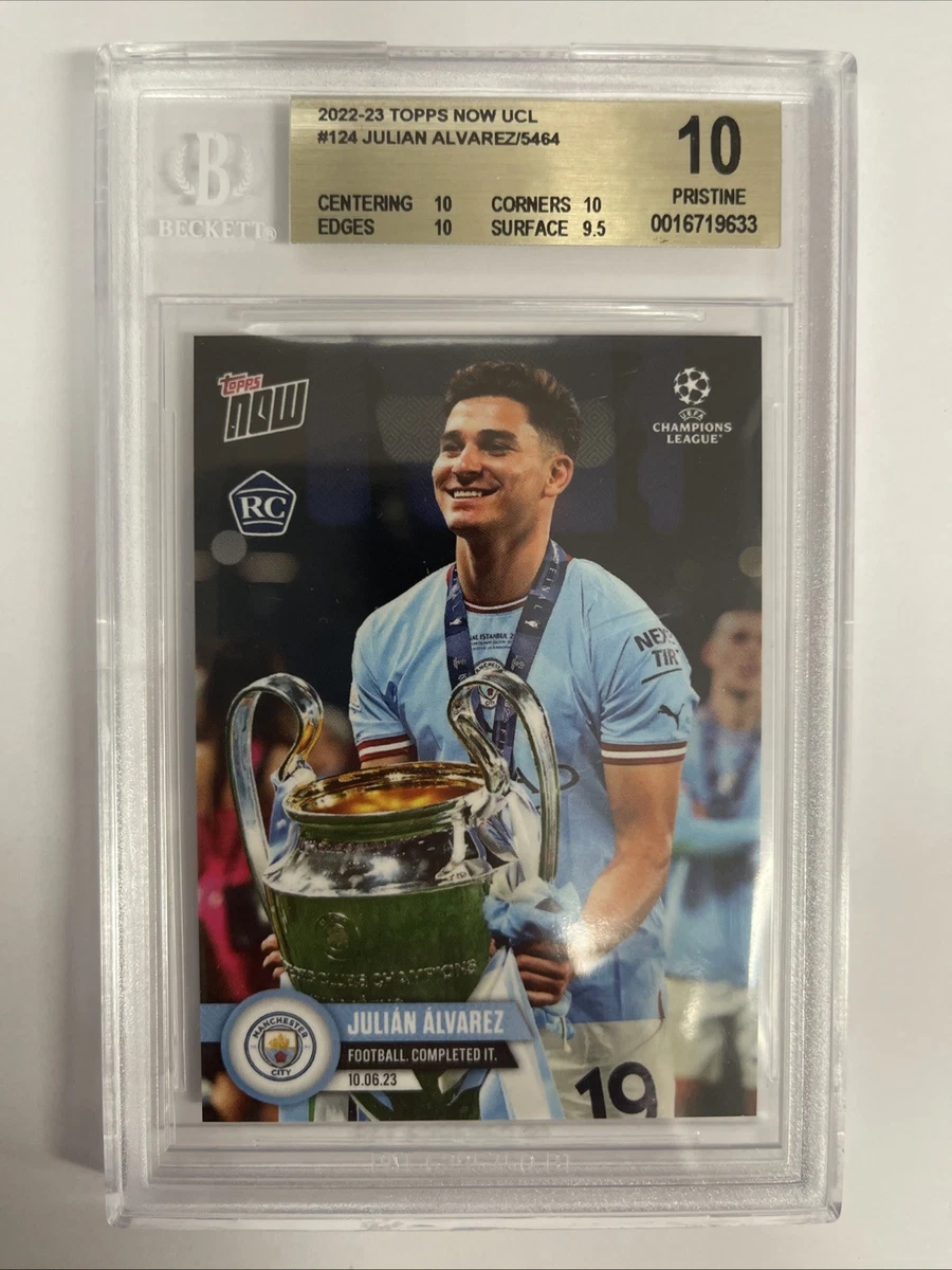 2022-23 Topps Now UCL Julian Alvarez #124 for sale | eBay