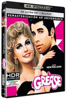 Grease 1 (4K UHD + Bd) [Blu-Ray]