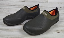 MUCK BOOT Co. Green Muckster II Shoes M-9.5/W-11 Waterproof Farm/Work Slip On