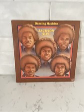 Jackson Five: Dancing Machine     33 RPM       12"  LP