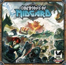 Champions of Midgard (DE) Brettspiel Grundspi...
