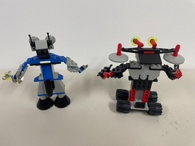 Lego - Space - 1785 - Crater Critters - 100% Complete - Instructions