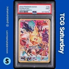 2023 POKEMON SWORD & SHIELD CROWN ZENITH #160/159 PIKACHU SECRET RARE PSA 9